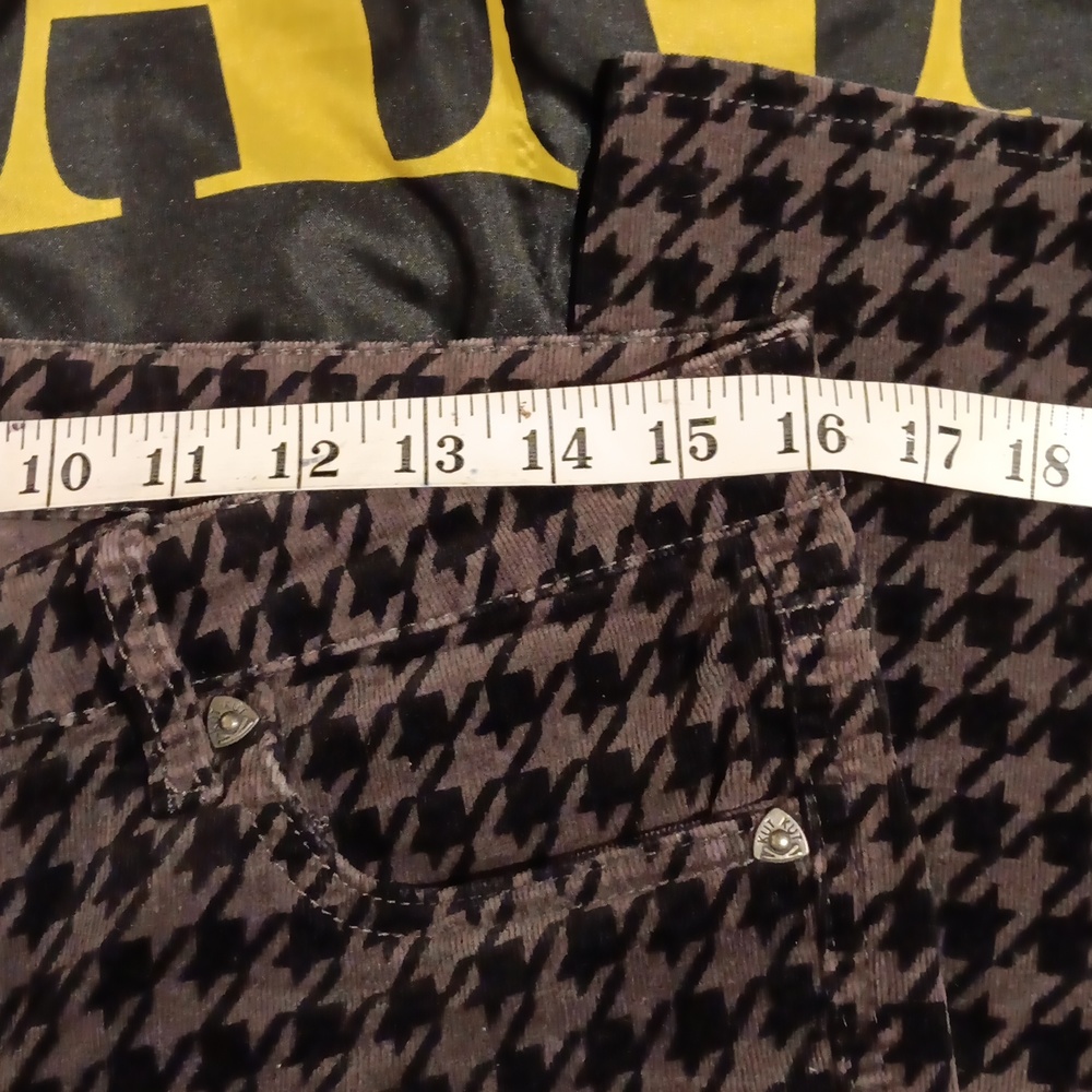 Kut from The Kloth Houndstooth Corduroy Pants - Picture 6 of 11